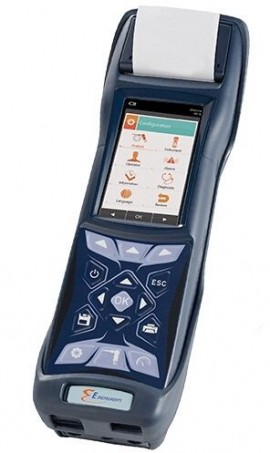 E Instruments 4500-S Industrial and Commercial Combustion Analyzer, for O2, CO, CO2, NO, NOx and SO2-