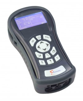 E Instruments BTU900-C Combustion Gas Analyzer, CxHy base kit-