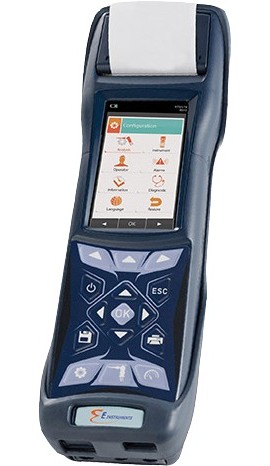 E Instruments E6000-5DC Handheld Gas Analyzer-