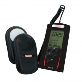 E Instruments LX 100 Class C Digital Lux Meter, 0.1 to 150,000 lux-