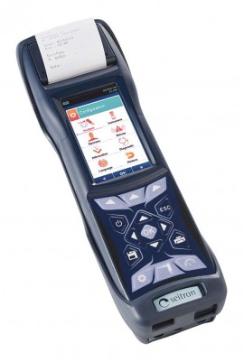 Seitron S4500-S-LOW Handheld Gas Analyzer-