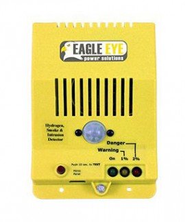 Eagle Eye HGD-3000 Hydrogen Gas, Smoke Detector, DC-