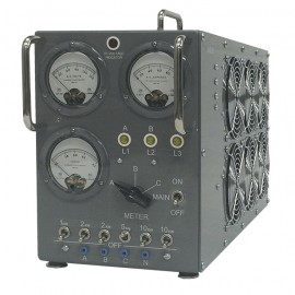 Eagle Eye LB-400-100D Analog AC Compact Portable Load Bank, 400 Hz-