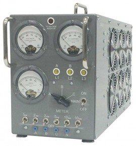 Eagle Eye LB-60-30 AC Load Bank, 30 kW at 208 Volts -