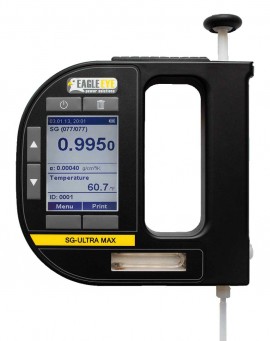 Eagle Eye SG ULTRA MAX  Digital Hydrometer, Density Meter, Range: 0.0000-3.0000-