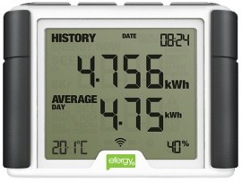 Efergy EC 001 XL Elite Classic with 2 XL CTs-