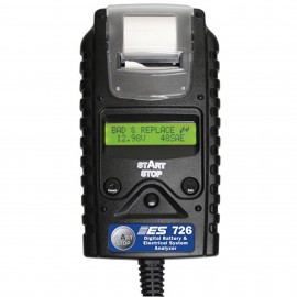 Electronic Specialties 726 Digital Battery and Electrical System Analyzer with printer-
