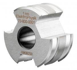 ElektroPhysik 70-800-0001 Cross Hatch Cutter Replacement Blade, 6 blades, 0.04" space-