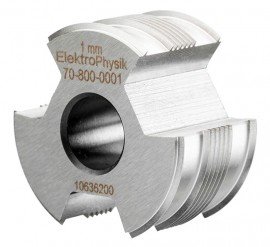 ElektroPhysik 70-800-0001 Cross Hatch Cutter Replacement Blade, 6 blades, 0.04" space-