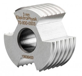 ElektroPhysik 70-800-0003 Cross Hatch Cutter Replacement Blade, 6 blades, 0.12" space-