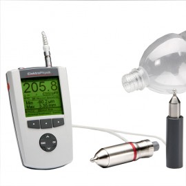 ElektroPhysik 80-175-0600 FH10-M Magnetic Wall Thickness Probe for FH7200/FH7400 gauges, 0 to 0.945"-