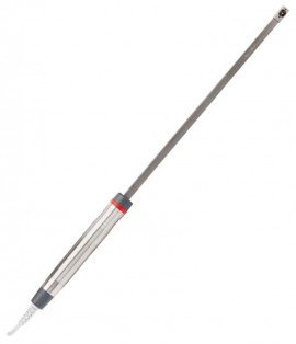ElektroPhysik FN1.5-90 Ferrous and Non-Ferrous Probe, 0 to 1.5 mm/0 to 0.7 mm, type C-