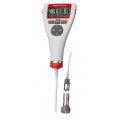 ElektroPhysik MiniTest 735 Coating Thickness Gauge with ferrous sensor, 0 to 15 mm, type D-