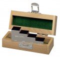 ElektroPhysik SB-4H 4-Step Steel Calibration Test Block, 0.25 to 1.0" increments-