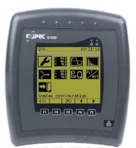 Elspec G4100 Remote Display Panel for the G4400 series, 5&amp;quot;-