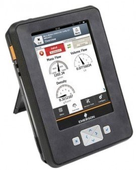 Emerson AMS Trex Device Communicator Plus with HART + FOUNDATION Fieldbus applications and certifications, wireless, three-year standard support-
