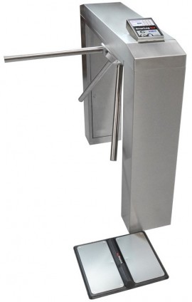 EMIT 50721 SmartLog Pro with motorized turnstile, 100 to 120 VAC-