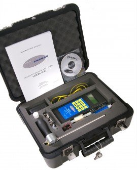 Enerac 500-5 Commercial Combustion Analyzer-