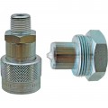 ESCO 10600 Coupler Kit, high-flow hydraulic-