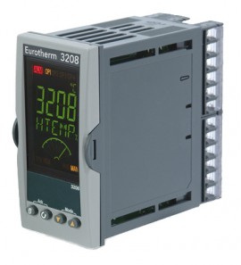 Eurotherm 3208 Temperature/Process Controller, 1.89 to 3.78&amp;quot;-