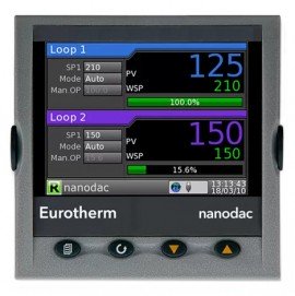 Eurotherm Nanodac Recorder/Controller, zirconia, logic/logic/relay-