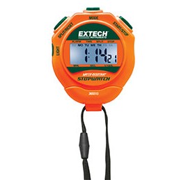 Extech 365515-NIST Digital Stopwatch/Clock with Display Backlight,  -