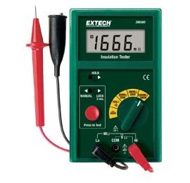 Extech 380360-NIST Digital Megohmmeter, 1000VDC,  -