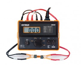 Extech 380462 Portable Precision Milliohm Meter, 220 VAC-