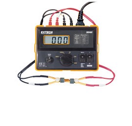 Extech 380462-NIST Precision Milliohm Meter, 220VAC,  -