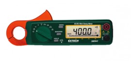 Extech 380947 True RMS Mini Clamp Meter, 400A AC/DC-