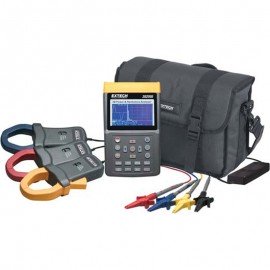 Extech 382095 three phase power and harmonics meter-