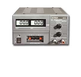 Extech 382213 Digital Triple Output DC Power Supply, 30 V/3 A-