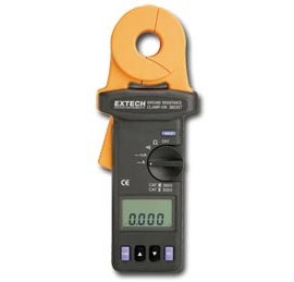 Extech 382357-NIST Clamp-on Ground Resistance Tester/Datalogger,  -