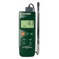 Extech 407119 Heavy Duty CFM Hot Wire Thermo-Anemometer-