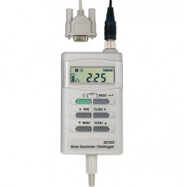 Extech 407355 Noise Dosimeter/Datalogger with PC Interface-