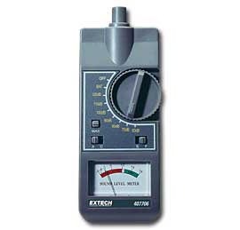 Extech 407706 Analog Sound Level Meter, -