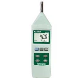 Extech 407768 Sound Level Meter with PC Interface,  -