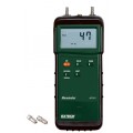 Extech 407910 Heavy Duty Differential Pressure Manometer, 29 PSI-