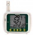 Extech 42280A Temperature and Humidity Data Logger, -4 to 158&amp;deg;F, 0 to 100% RH-