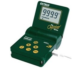 Extech 433202-240 calibrator, micro cal thermometer kit, 240v-