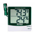 Extech 445715 Big Digit Remote Probe Hygro-Thermometer-