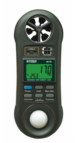 Extech 45170 4-in-1 Environmental Meter-