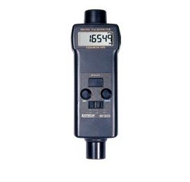 Extech 461825-NIST Combination Photo Tachometer/Stroboscope,  -