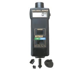 Extech 461895-NIST Combination Contact/Photo Tachometer,  -