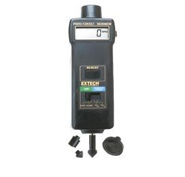Extech 461895-NIST Combination Contact/Photo Tachometer,  -