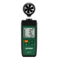 Extech AN250W Anemometer, 295.2 to 5905 ft/min, 14 to 122&amp;deg;F-