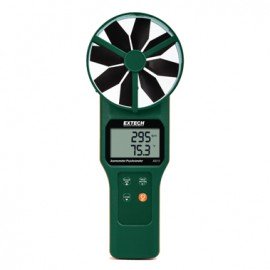 Extech AN300-NIST Large Vane Thermo-Anemometer,  -
