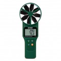 Extech AN300-NIST Large Vane Thermo-Anemometer,  -