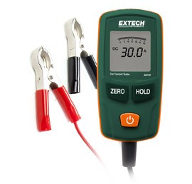 Extech AUT35 Automotive Current Tester, 30A with ATC &amp; Mini Connectors-