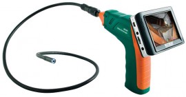 Extech BR100 Video Borescope Wireless Inspection Camera, &amp;#216;17mm Camera-